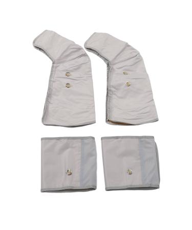 Leg air compression massager Angrek electrical leg massage device with 9 modes 15-minute-timing electrical leg-foot massager for older people 100 240 V