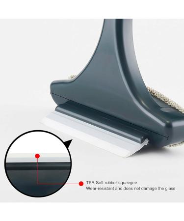 Window Screen Cleaning Brush Double Sided Window Screen Dust Removal Glass Cleaning Tool Glass Wiper Cleaning Tools Screen Brush (B) - Buy Online on GoSupps.com