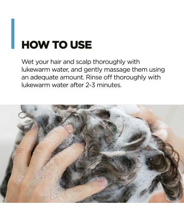 AMOS PROFESSIONAL Pure Smart Shampoo | Cool Oil & Flake Control | Menthol Refreshing Deep Cleanse - 16.9 fl. oz | International Shipping Available - Buy Online on GoSupps.com