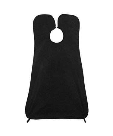 Beard care cloak beard apron shaving apron for beard apron beard hair for shaving and trimming non-stick-water-repellent beard-rasis felly care gifts for men black