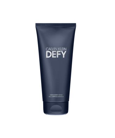 Calvin Klein Defy Men's Hair & Body Wash Shower Gel 6.7 Fl Oz