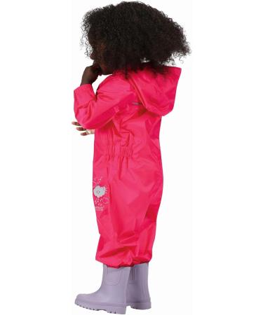 Regatta Unisex Kids Puddle Iv All-in-One Suit 36-48 Months - Jem | Waterproof Outdoor Gear - Buy Online on GoSupps.com