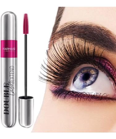  Farmasi FARMASI - Double Eyelash Makeup - Stretchy Mascara - 12ml - Buy Online on GoSupps.com