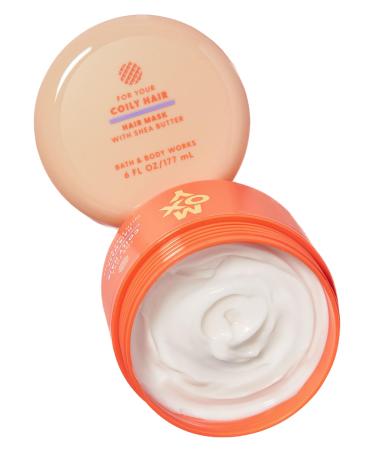 Bath + Body Works Moxy Hair Mask for Coily Hair with Shea Butter - 6 ounces