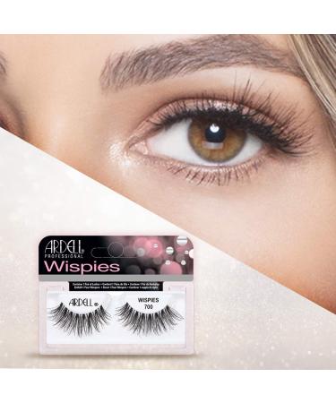 Ardell Pro Wispies 700 Lashes - 4 Pack | Natural Looking False Eyelashes - Buy Online on GoSupps.com