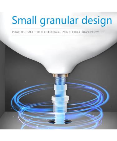 Sink Drain Cleaner | Drain Hair Catcher | Drain Cleaner Hair Clog Remover Works On Main Lines Sinks Tubs Toilets Showers Kitchen Sinks - Buy Online on GoSupps.com