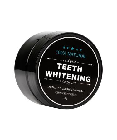 Activated carbon toothpaste powder tooth white powder bamboo toothbrush tooth white powder natural charcoal teeth whitening powder teeth whitening powder activated carbon powder