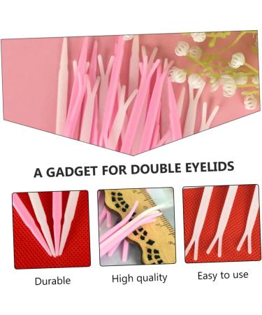 Angoily 100pcs Double Eyelid Y-shaped Fork Stickers Eye Makeup Tools Eyelid Sticker Applicator Eye Patch - Buy Online on GoSupps.com
