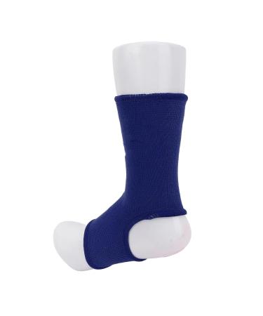RiToEasysports Ankle Brace Socks - Compression Sleeve for Injury Recovery & Joint Pain Relief for Men & Women (Blue) | International Shipping Available - Buy Online on GoSupps.com