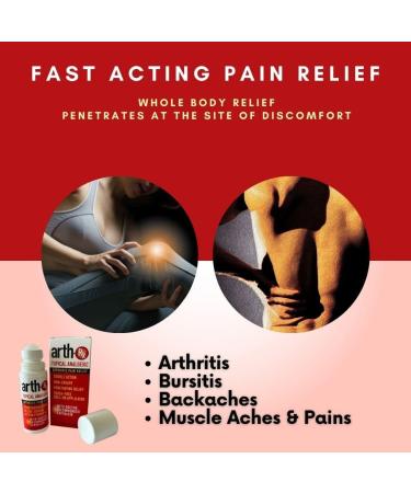 Arth-Rx 3 oz Topical Analgesic for Arthritis Pain Relief - Buy Online on GoSupps.com