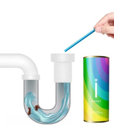 12 Strips Drain Strips Drain Cleaner & Deodorizer | Drain Cleaner Hair Clog Remover Sink Drain Cleaner Tub Drain Removal Tool to Prevent Pipe Blockages and Odour Dtt - Buy Online on GoSupps.com