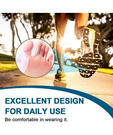 Buy Bukihome Upgrade Pack: 10 Bunion Cushions Sport Pad & Toe Spacers for Effective Relief | Bunion Corrector & Gel Shield for Men & Women - International Shipping Available - Buy Online on GoSupps.com