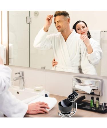 Minkissy Wet Shaving Razor Set - Stainless Steel Razor Brush & Bowl for Perfect Shave | International Shipping - Buy Online on GoSupps.com