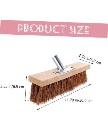 Shop Lurrose Brush Heads - Versatile Bristle Attachments for Scouring & Wood Floor Cleaning - International Shipping Available - Buy Online on GoSupps.com