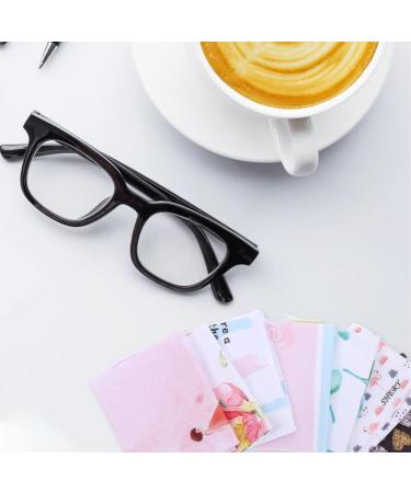 8-Pack Microfiber Glasses Cleaning Cloths | Eyewear Jewelry & Screen Cleaner - Ultimate Lens Care - Buy Online on GoSupps.com