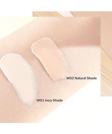 ADMD Light Fog Waterproof Foundation - Long-Lasting, Hydrating & Full Coverage - Buy Online on GoSupps.com