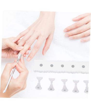 Beavorty 1Set Manicure tools nail tip holder false nail tips display Nail Practice Display Stand nail tips display board nail practice display holder nail stand base Acrylic represent Fairy - Buy Online on GoSupps.com