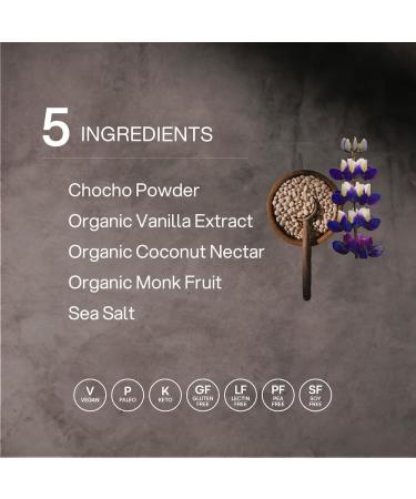 Mikuna Chocho Superfood Protein Plant-Based Protein Powder Travel Packs - Vegan Gluten Free 3g Net Carbs or Less and Bioavailable Non-Isolate (8 Servings Vanilla) Vanilla 0.76 Pound (8 Servings) - Buy Online on GoSupps.com