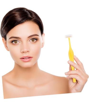 Frcolor 20-Piece Foldable Eyebrow Cutter & Electric Razor Set - Portable Painless Hair Remover Tool (4 Random Colors) - Buy Online on GoSupps.com