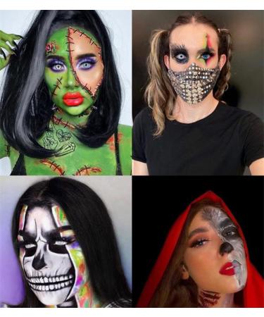 Go Ho Light Grey Face & Body Paint Makeup - Professional Water Based Creamy Gel Palette for Adults & Children Cosplay, SFX, Costumes, Festivals & Halloween - 25g - Buy Online on GoSupps.com