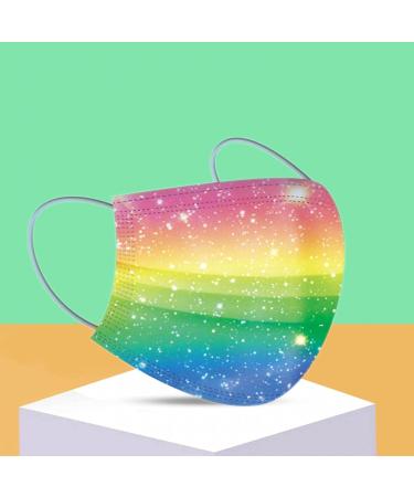 3 Ply Disposable_Face_Mask with Halloween Cute Pattern Design Comfortable Covers Suitable For Adults Outdoor Use Protection - Buy Online on GoSupps.com