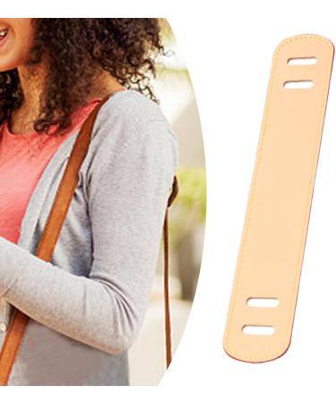 ChiuTiaro Leather Shoulder Strap Pad Shoulder Rest Replacement for Laptop Case Tote Purses light Khaki S - Buy Online on GoSupps.com