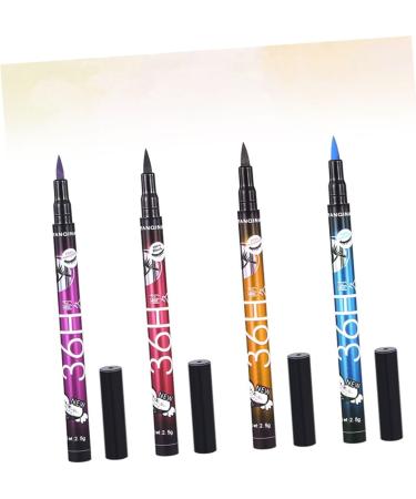 SKISUNO Eyeline Pencil Eye Liner Pencils Eyeliner Waterproof Pen Women Eyeliner Colorful Eyeliner Liquid Eyeliner No Smudge 1 count (Pack of 1) As Shown - Buy Online on GoSupps.com
