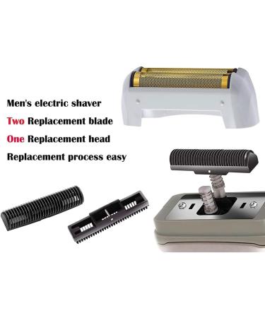 OPLLER Shaver Foil & Blade for 17150/17200 - Washable 3D Intelligent Floating Shaving Blade - Premium Silver Quality - Buy Online on GoSupps.com