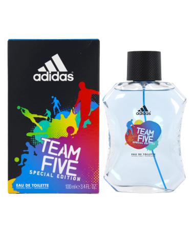 ADIDAS TEAM FIVE by Adidas EDT SPRAY 3.4 OZ (SPECIAL EDITION) - Buy Online on GoSupps.com