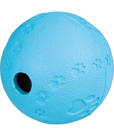 Trixie 34942 Snack Ball - Natural Rubber Dog Toy 9 cm Assorted Colors | Buy Now for International Shipping! - Buy Online on GoSupps.com