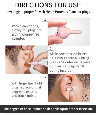 Super Soft Silicone and Foam Earplugs for Sleep & Noise Sensitivity - 36dB Noise Reduction - 6 Pairs including 5 Replaceable - Eyes Brothers - Buy Online on GoSupps.com