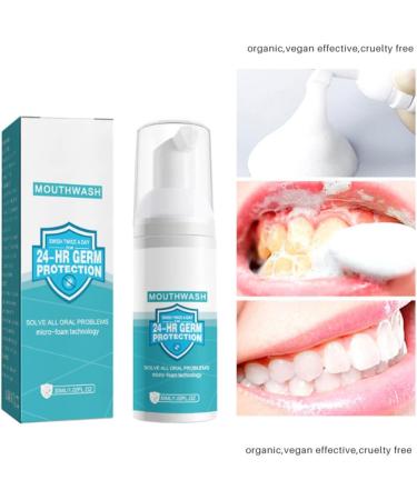 3PCS Mouthwash Toothpaste Foam: Remove Calculus, Whiten Teeth, Freshen Breath - Buy Online on GoSupps.com