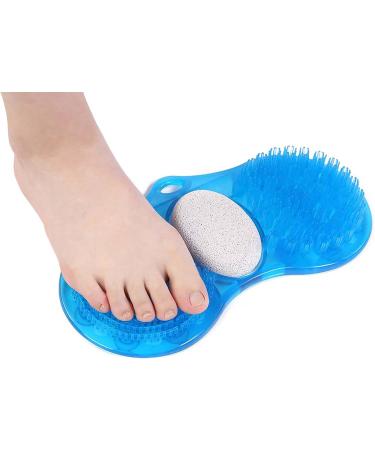 Foot Massage Pumice Stone - Peeling Foot Cleaner for Bathroom & Shower | Best Abrasion Mat for Smooth Feet - Buy Online on GoSupps.com