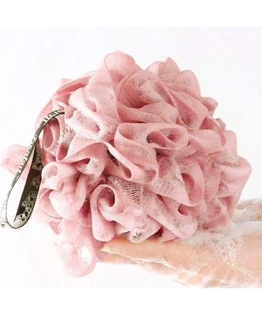 Nalcy 6-Piece Shower Sponge Set | Body Luffa Mesh Bath & Shower Puff for Healthy Skin - Perfect for Men & Women - Buy Online on GoSupps.com