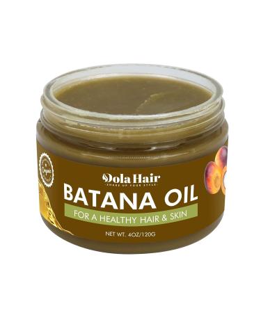 Pure Batana Butter Oil for Hair Growth | 100% Natural Nourishes Damaged Hair Conditions & Prevents Hair Loss - International Shipping - Buy Online on GoSupps.com