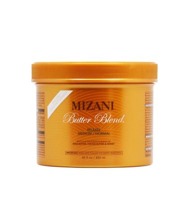 Mizan Butter Blend Relaxer Medium/Normal 30oz