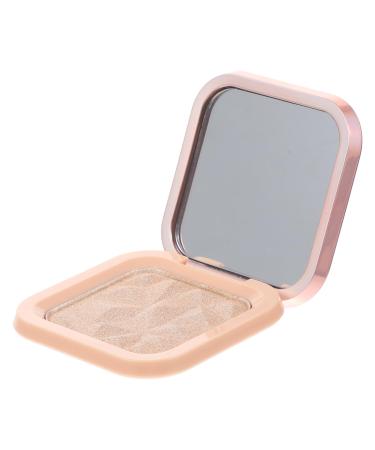 IWOWHERO Highlighter Powder Compact Powder Makeup Highlight Powder Body Shimmer Glitter Women Makeup Pan Makeup Powder Glitter Makeup Powder Highlighter Makeup Highlighter Body Makeup