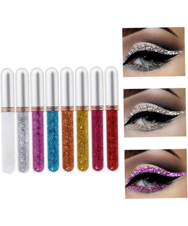 8 Colors Liquid Eyeliner Colourful Waterproof Eyeliner Cosplay Matte Eyeliner Set 2.5mL Style 3 Eyeliner - Buy Online on GoSupps.com