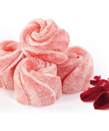 Bodrum Sultan Turkish Delight with Rose Turkish Delight 200 gram x 5 Pieces - Buy Online on GoSupps.com