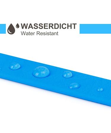 Toozey Waterproof Drag Line for Dogs - 5m/10m/15m/20m Training Leash with Hand Loop & Mains Bag - Durable Blue Leash for Large & Small Dogs - Buy Online on GoSupps.com