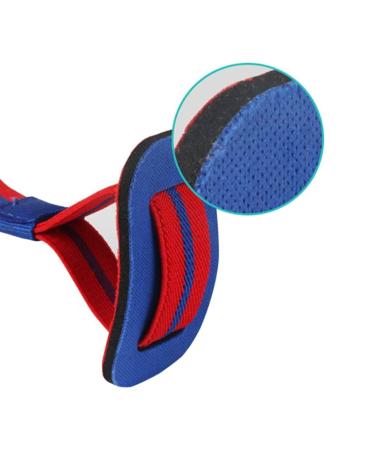 Large Toe Belt Trainer & Bunion Straightener - Stretchable Toe Stretcher for Hallux Valgus Alignment & Foot Pain Relief - Buy Online on GoSupps.com