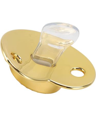 Hyuduo Little Prince Golden Bling Baby Pacifier - Rhinestones BPA Free Luxury Newborn Pacifier for 6-18 Months - Buy Online on GoSupps.com