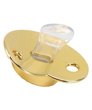 Buy Luxury BPA-Free Baby Pacifier - Rhinestone Golden Bling Dummy for 6-18 Months Newborns - Buy Online on GoSupps.com
