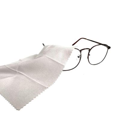 Glasses cleaning towels anti-fitting cloths nano-anti-fitting cloth reusable cleaning cloth for glasses sunglasses camera lenses etc. (5 pieces)
