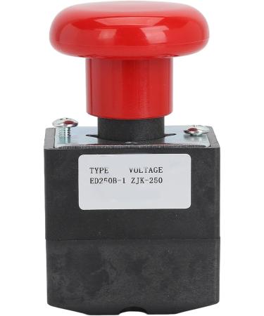 Emergency Stop Switch Emergency Shut Off Switch Stable DC80V Rapid Response Long Lasting for Electric Stacker Forklift Pallet Car (250A) - Buy Online on GoSupps.com