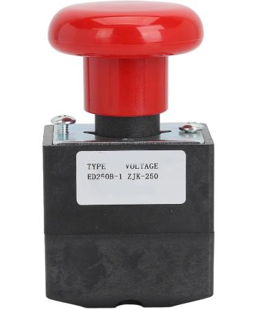 Emergency Stop Switch DC80V Stable Rapid Response Reliable 0.7 To 1.1Ue Emergency Shut Off Switch for Electric Stacker Forklift Pallet Car (250A) - Buy Online on GoSupps.com