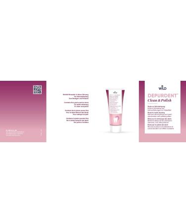 Depurdent Clean & Polish 75ml - Premium Teeth Whitening & Oral Care | International Shipping Available - Buy Online on GoSupps.com
