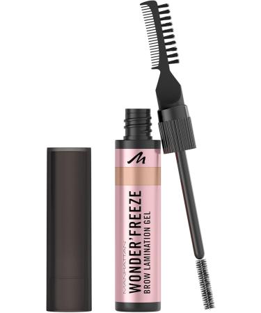 Manhattan Wonder'Freeze Brow Lamination Gel 002 Blonde Waterproof and smudge-proof brow gel that shapes and sets - Buy Online on GoSupps.com
