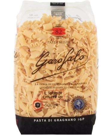  Italian Gourmet E.R. Garofalo Pasta Mista N. 82 Pack of 10 Neapolitan durum wheat semolina packets with 500g of IGP pasta + 400g Italian Gourmet Polpa - Buy Online on GoSupps.com