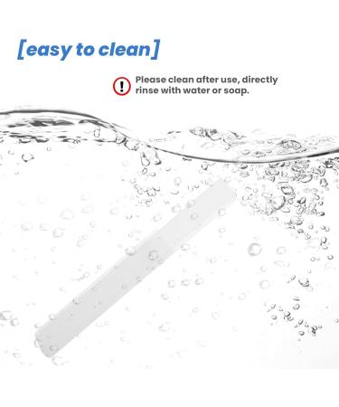 Berichw Glass Nail Shiner - Nano Glass Nail Files Crystal Nail Buffer Shine Polisher For Natural Fingernails Toenails - Buy Online on GoSupps.com